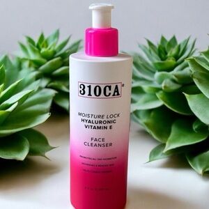 Pink and White Face Cleanser
